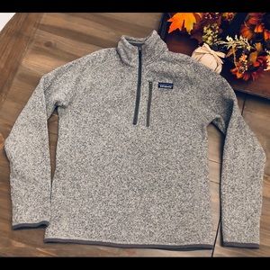 Patagonia Men’s Better Sweater P/O  1S & 1M LEFT!